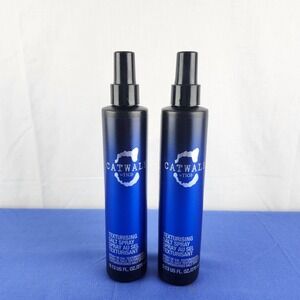 2x NEW Tigi Catwalk Texturising Sea Salt Spray 9.13 Oz